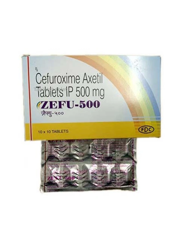 ZEFU 500MG TAB 1*10