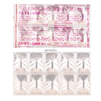 ZEFU 500MG TAB 1*10