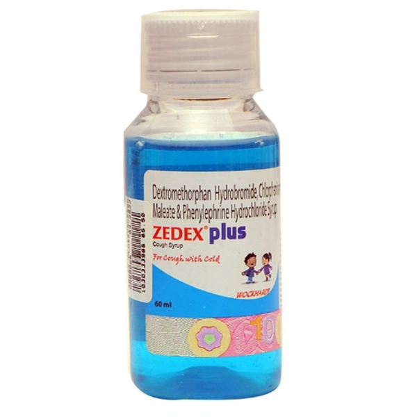 ZEDEX PLUS SYP 60ML