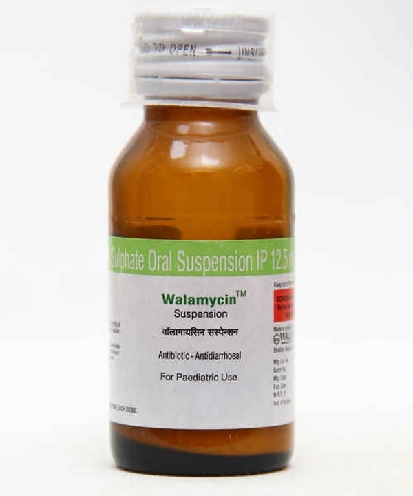 WALLAMYCIN DS SYP 1