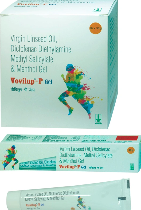 VOVILUP P GEL 30GM 30GM