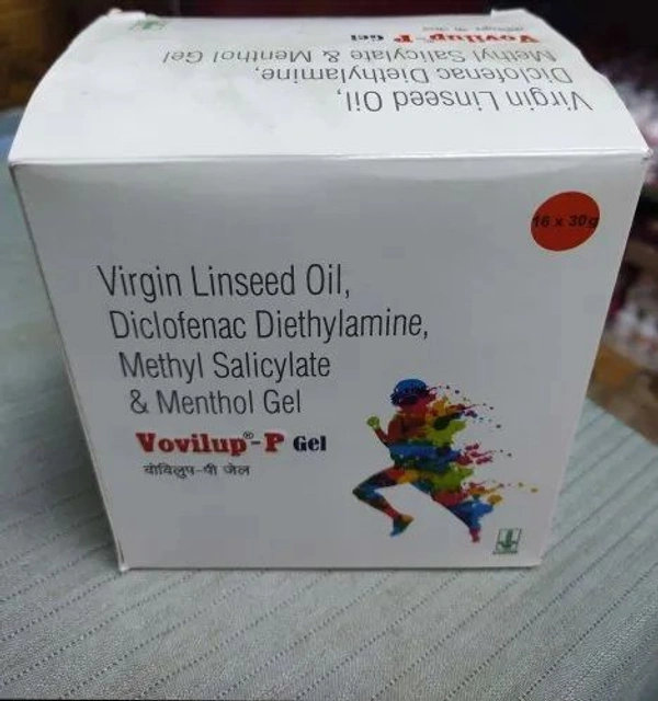 VOVILUP P GEL 30GM 30GM