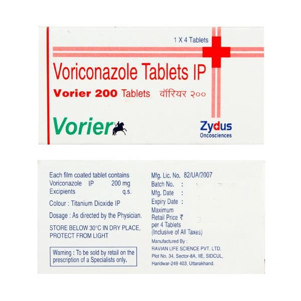 VORIER 200 TAB 1*4