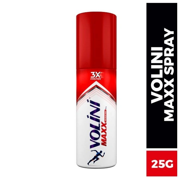 VOLINI MAXX SPRAY 25GM 25GM