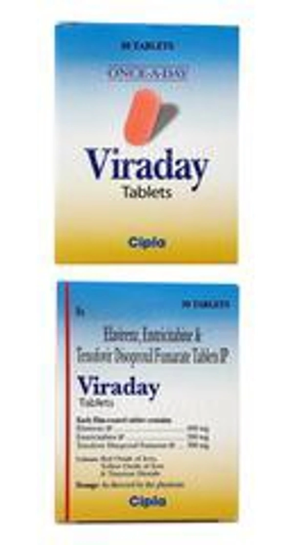 VIRADAY TAB 1*30