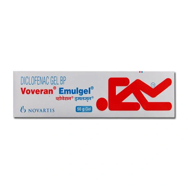 VOVERAN EMULGEL 50G TUBE 50GM