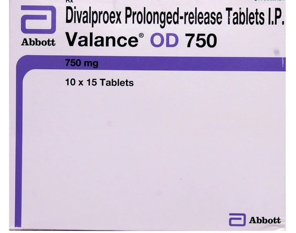 VALANCE OD750MG 1*15