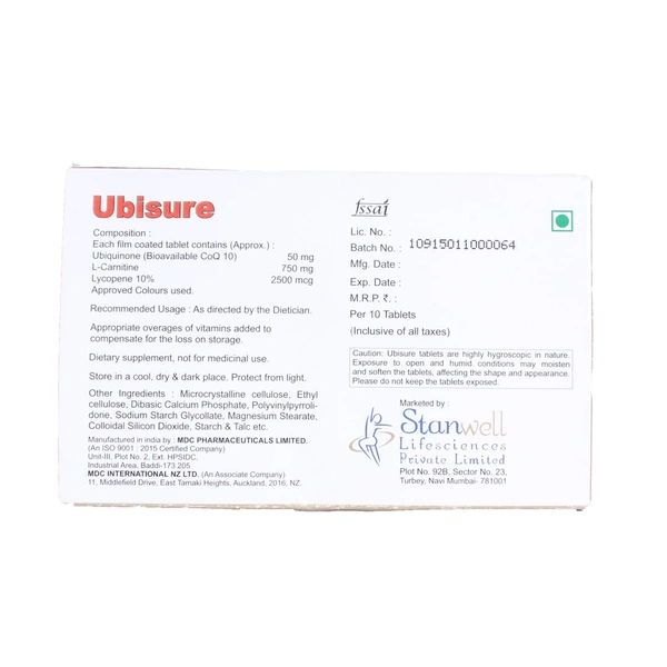 UBISURE 1*10