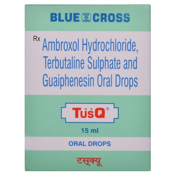 TUSQ ORAL DROPS 15ML