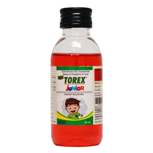 TOREX JUNIOR SYP 60ML