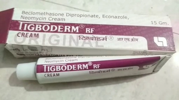 TIGBODERM CREAM 15GM