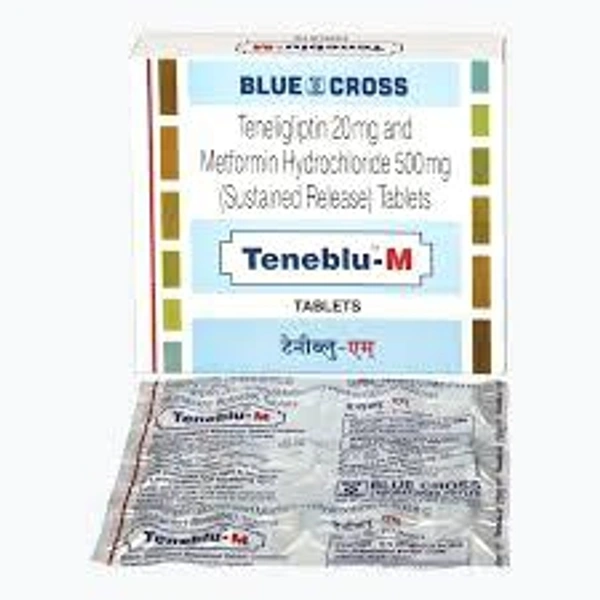 TENEBLU M TAB 1*15