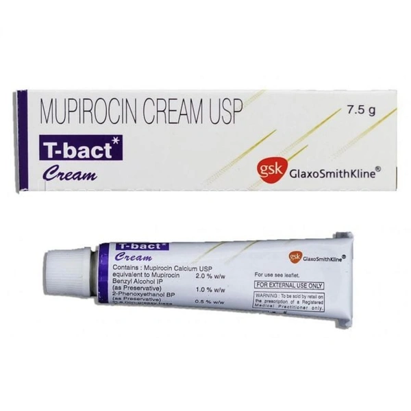 T-BACT CREAM 7.5GM 7.5GM