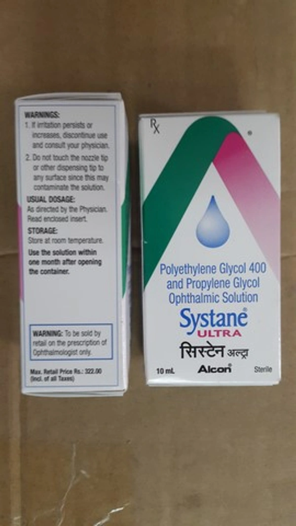 SYSTANE ULTRA E/D 10ML