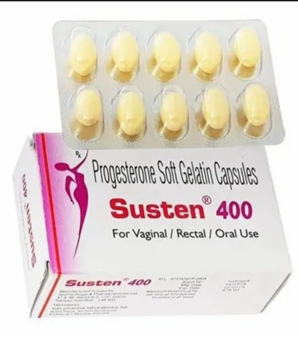 SUSTEN 400MG 1*10