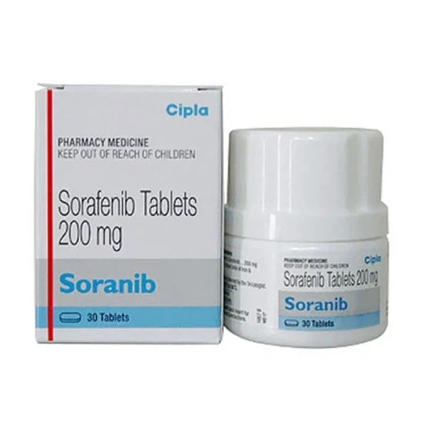 SORANIB 200MG TAB 1*30