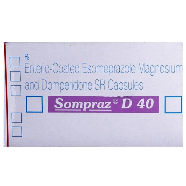 SOMPRAZ D 40MG 1*15