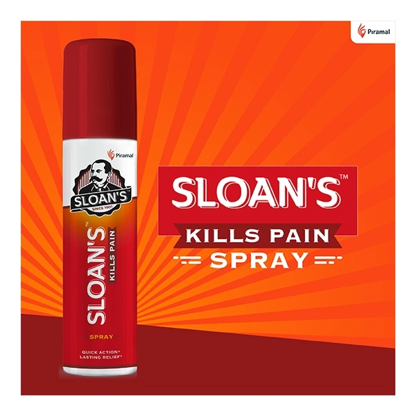 SLOANS SPRAY 50GM