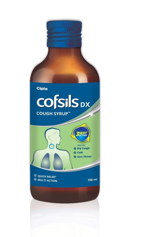 Cofsils DX Syrup  - Prescription Required