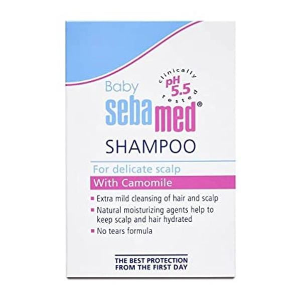 SEBAMED BABY SHAMPOO(50ML) 50ML