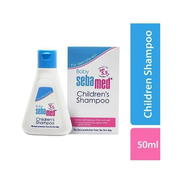 SEBAMED BABY SHAMPOO(50ML) 50ML