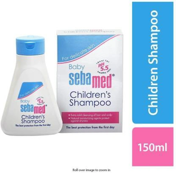 SEBAMED BABY SHAMPOO 150ML