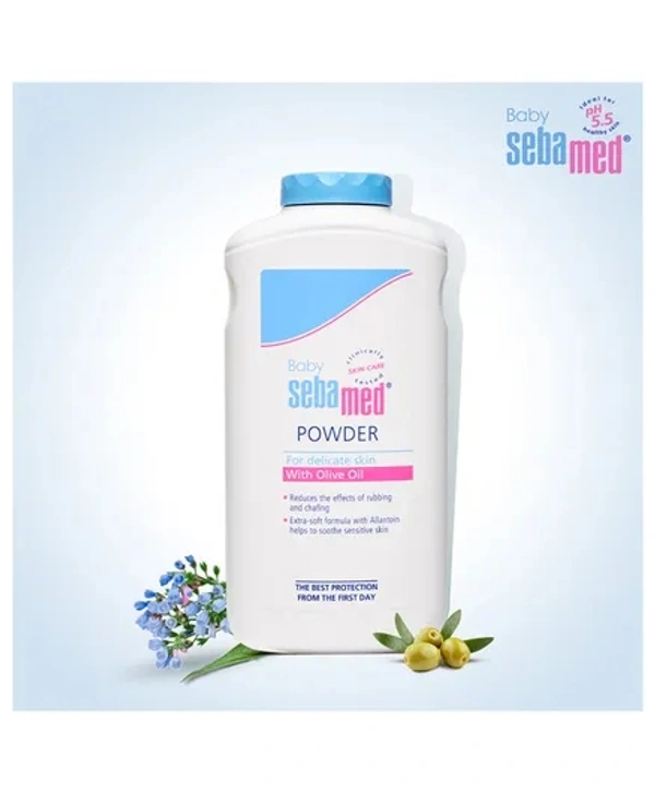 SEBAMED BABY POWDER 200GM