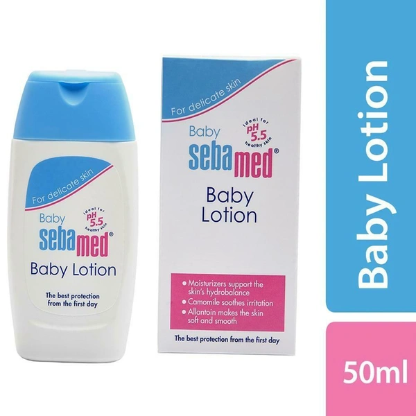 SEBAMED BABY LOTION(50ML) 50ML