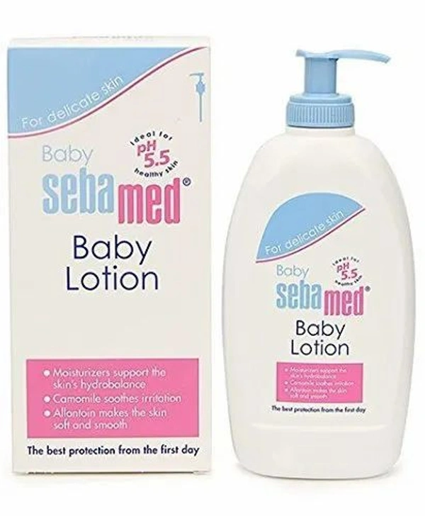 SEBAMED BABY LOTION(400ML) 400ML