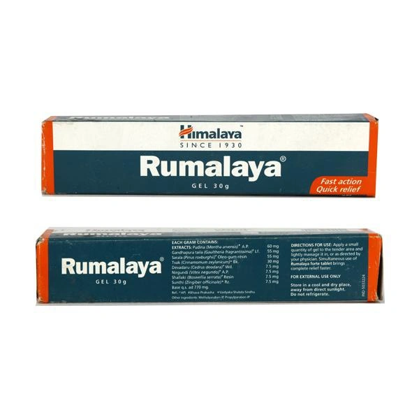 RUMALAYA GEL 30GM