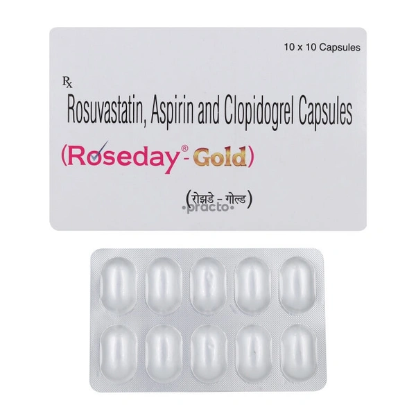 ROSEDAY GOLD 10C 1*10