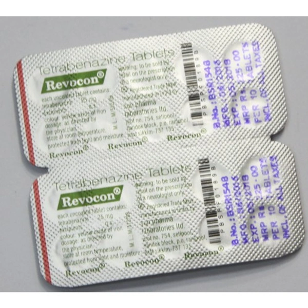 REVOCON 25MG 1*10