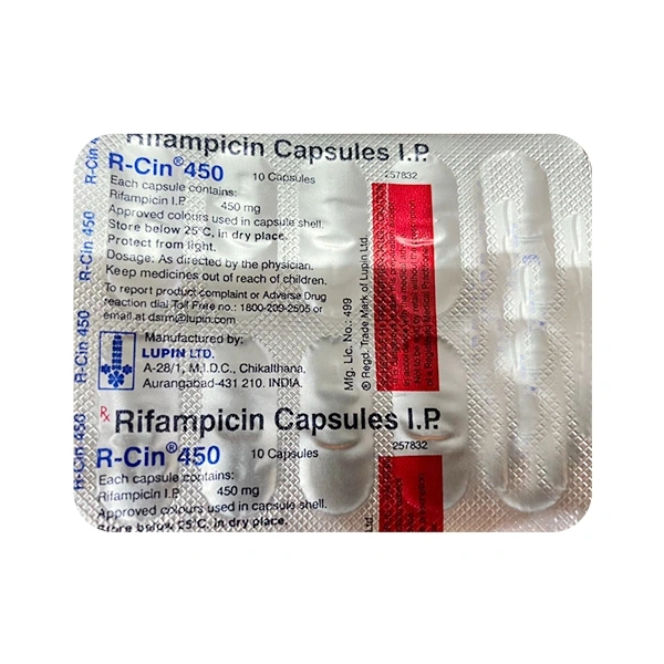 RCIN 450MG 1*10