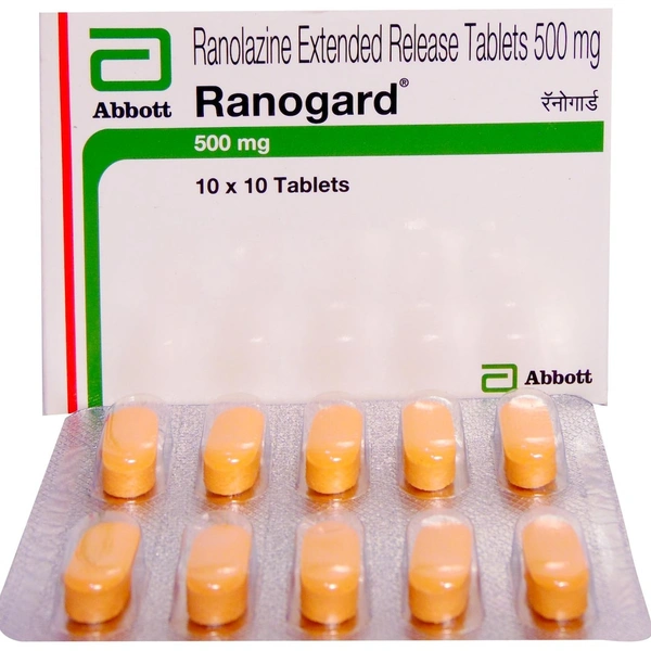 RANOGARD 500MG 1*10