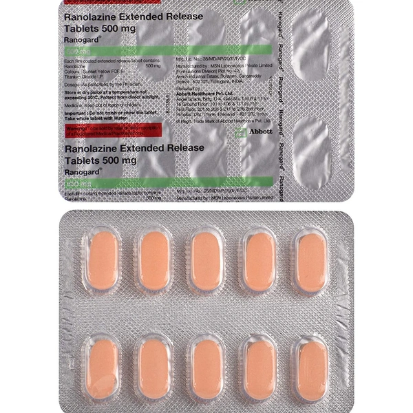 RANOGARD 500MG 1*10