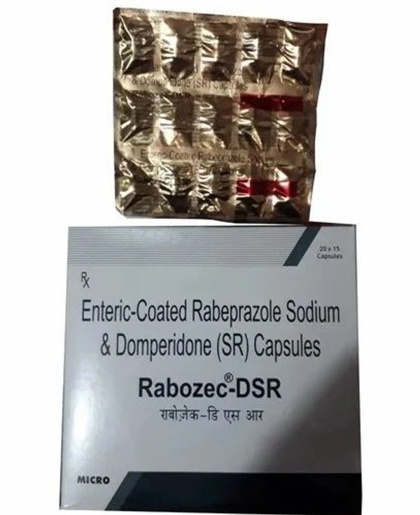 RABOZEC DSR TAB 1*15