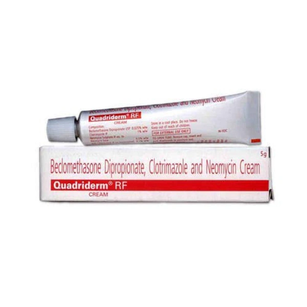 QUADRIDERM CREAM 10GM