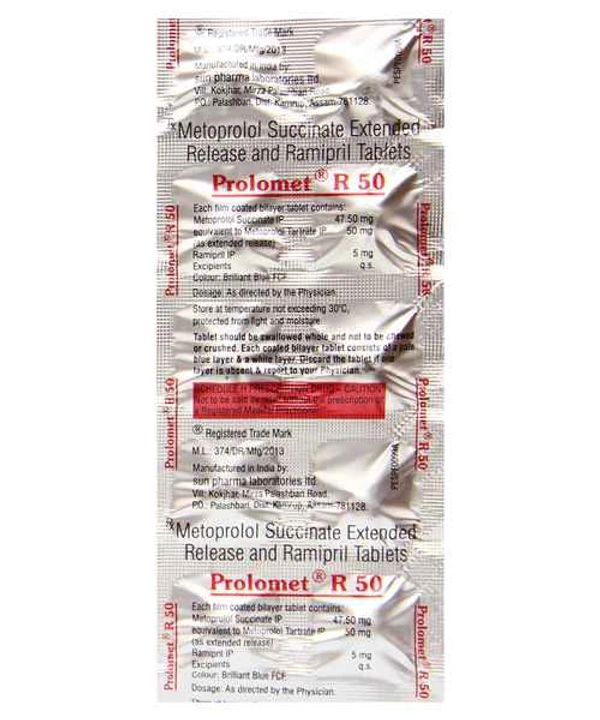 PROLOMET R 50MG 1*10