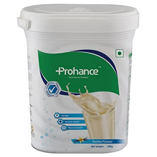 PROHANCE POWDER VANILLA 400GM