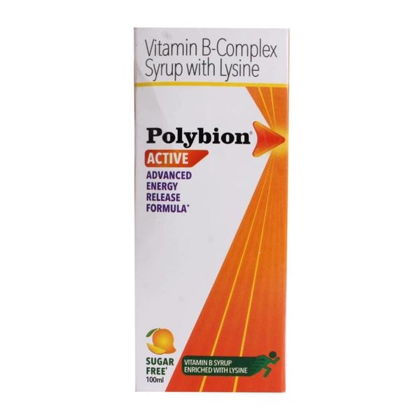 POLYBION ACTIVE SYP 100ML 100ML