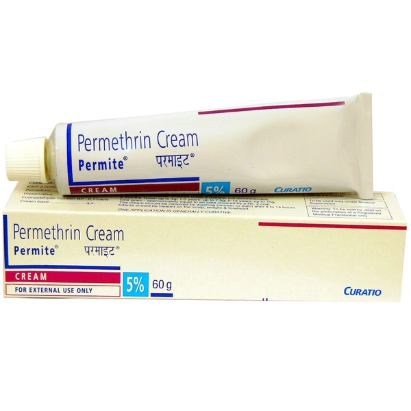 PERMITE CREAM 60GM