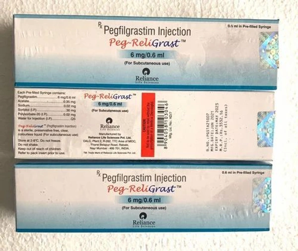 PEG RELIGRAST 6MG 1 VIAL