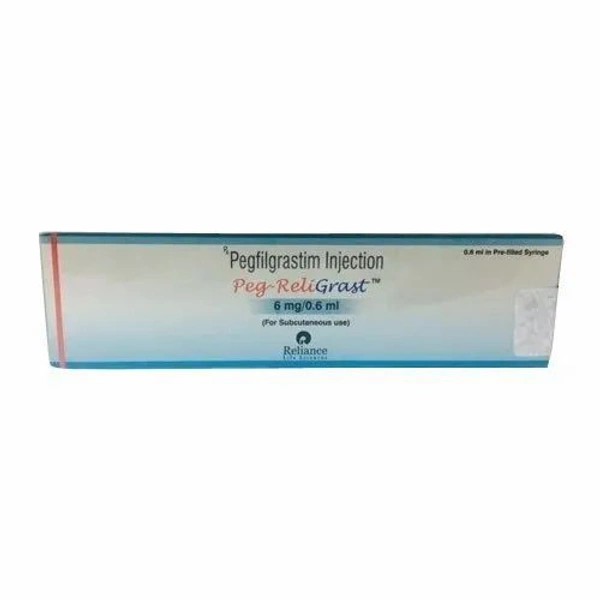 PEG RELIGRAST 6MG 1 VIAL