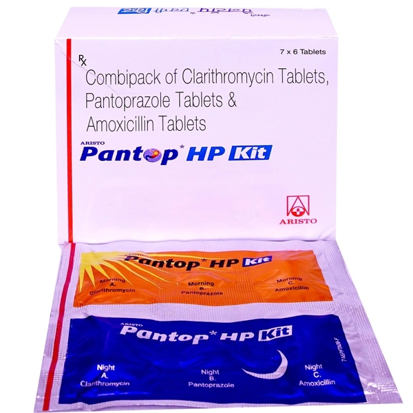 PANTOP HP KIT 1*6