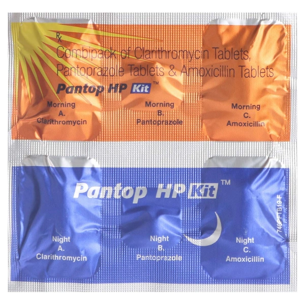 PANTOP HP KIT 1*6