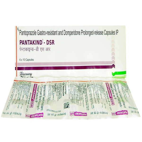 PANTAKIND DSR CAP 10 CAP 1*10