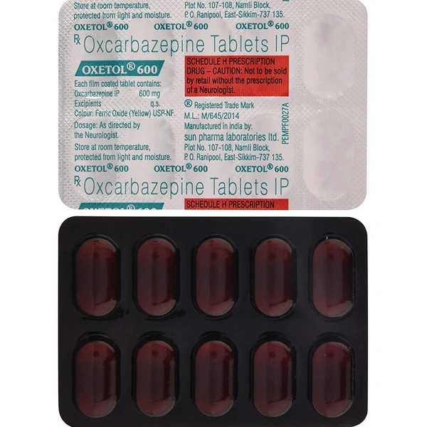 OXETOL 600MG  1*10 