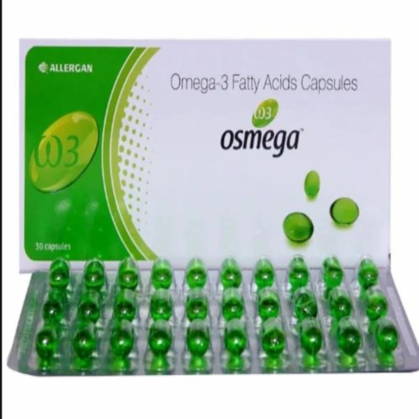 OSMEGA 500MG 30 CAP 1*30