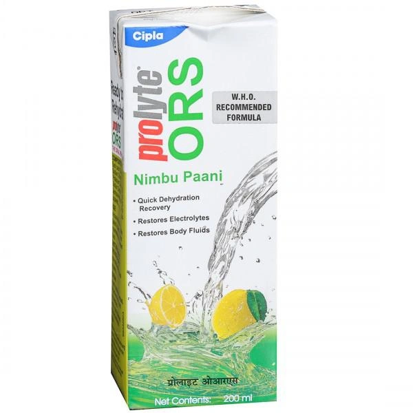 ORS PROLYTE NIMBU PAANI 200ML