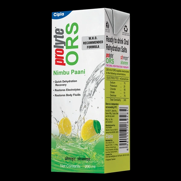 ORS PROLYTE NIMBU PAANI 200ML